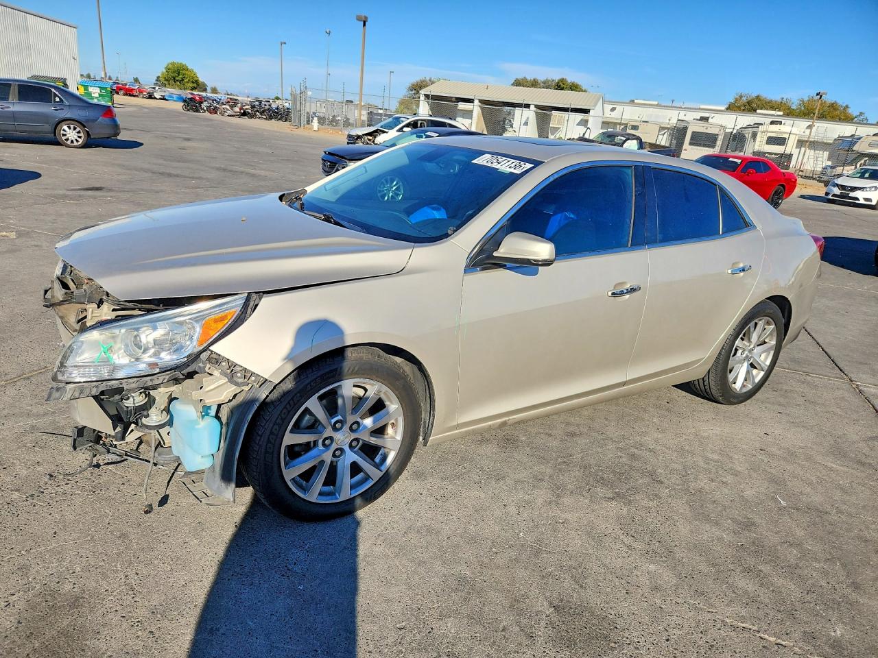 2014 CHEVROLET MALIBU LTZ | 1G11H5SL3EF279717 | UPCARS