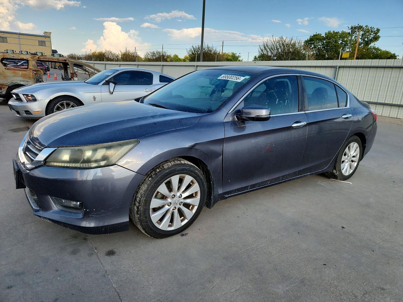 2014 HONDA ACCORD EXL | 1HGCR2F86EA109755 | UPCARS