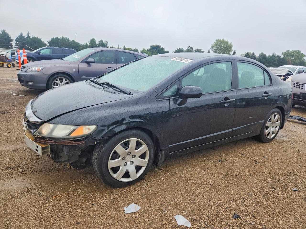 2010 HONDA CIVIC LX | 19XFA1F56AE035330 | UPCARS