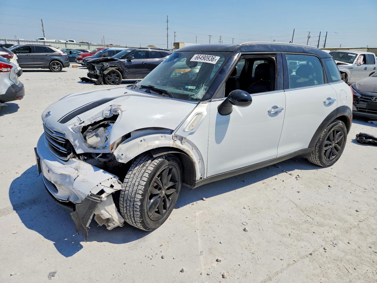 2016 MINI COOPER COUNTRYMAN | WMWZB3C53GWR49542 | UPCARS