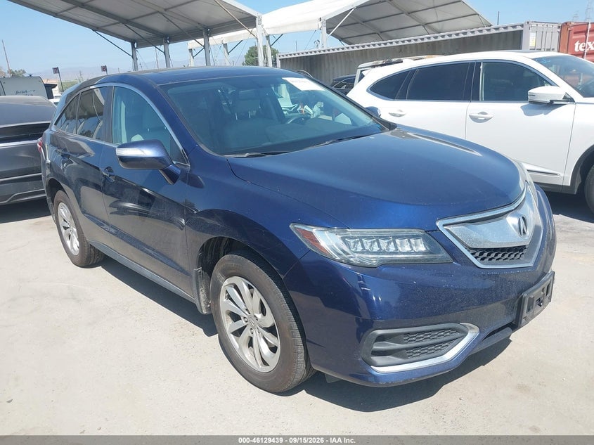 2017 ACURA RDX TECHNOLOGY   ACURAWATCH PLUS PACKAGES/W/TECHNOLOGY PACKAGE | 5J8TB3H53HL011983 | UPCARS