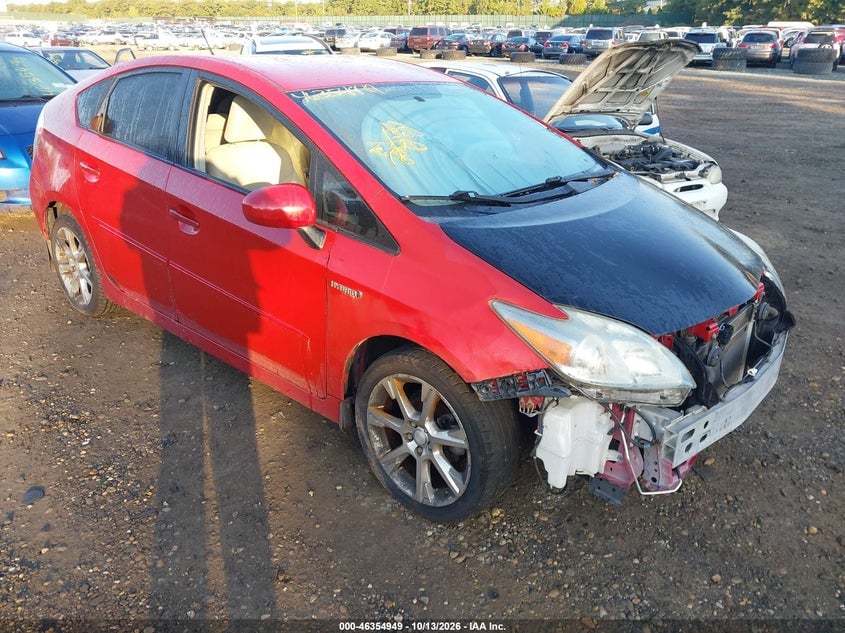 2014 TOYOTA PRIUS THREE | JTDKN3DU3E0375848 | UPCARS
