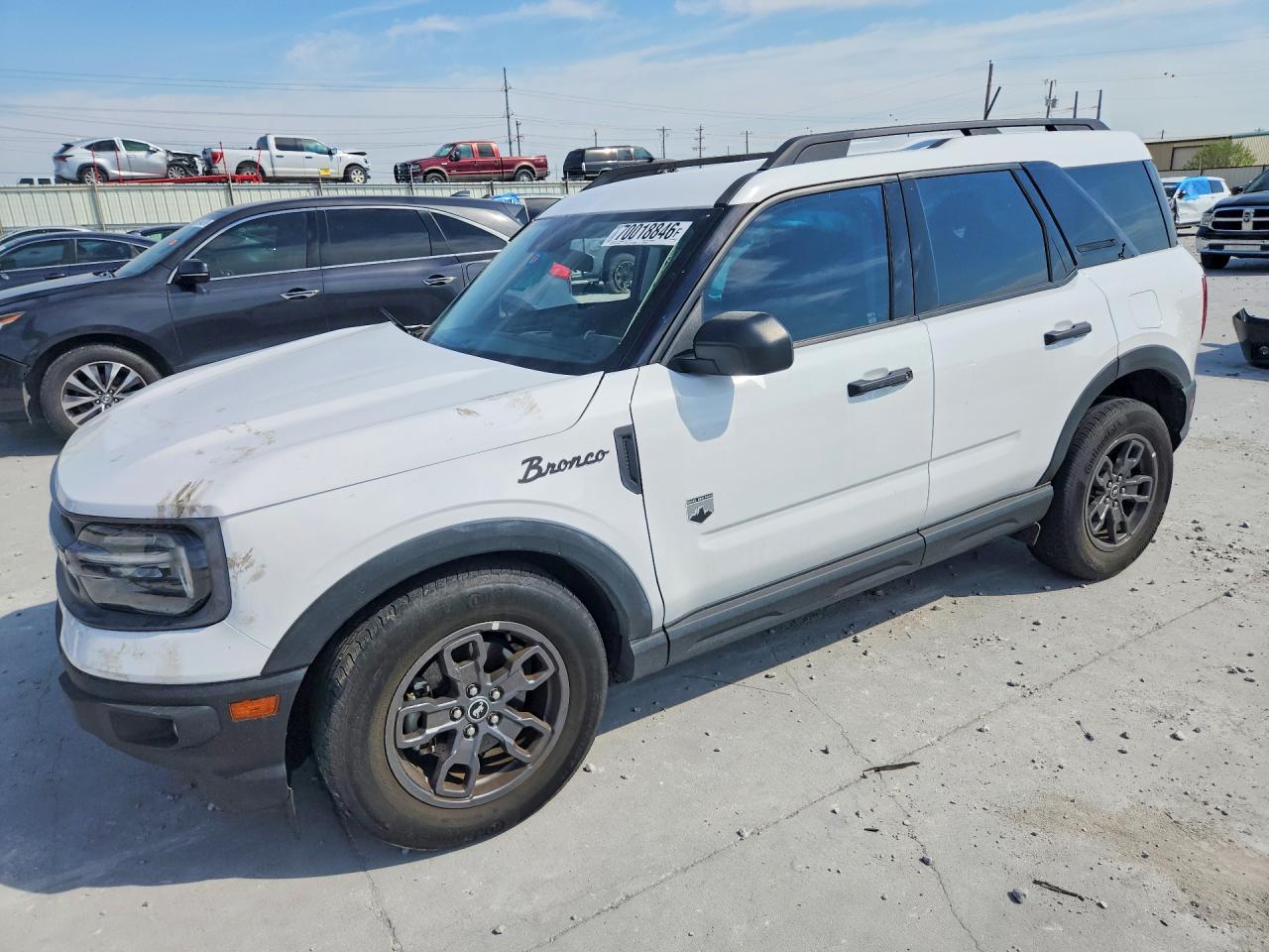 2023 FORD BRONCO BIG BEND | 3FMCR9B60PRD42613 | UPCARS