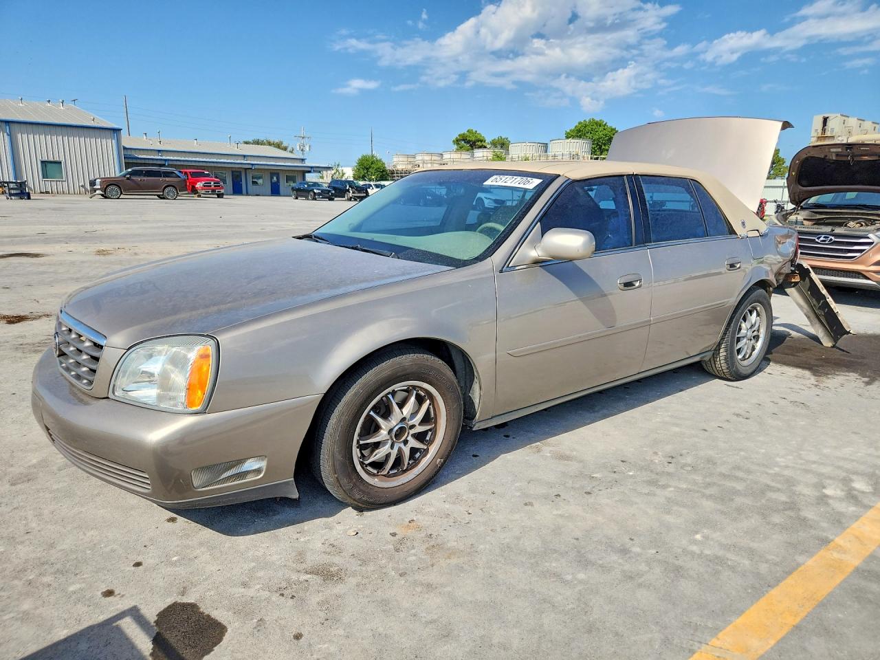 2004 CADILLAC DEVILLE | 1G6KD54Y54U155624 | UPCARS