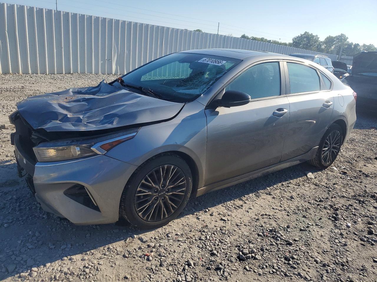 2022 KIA FORTE GT LINE | 3KPF54AD7NE439974 | UPCARS