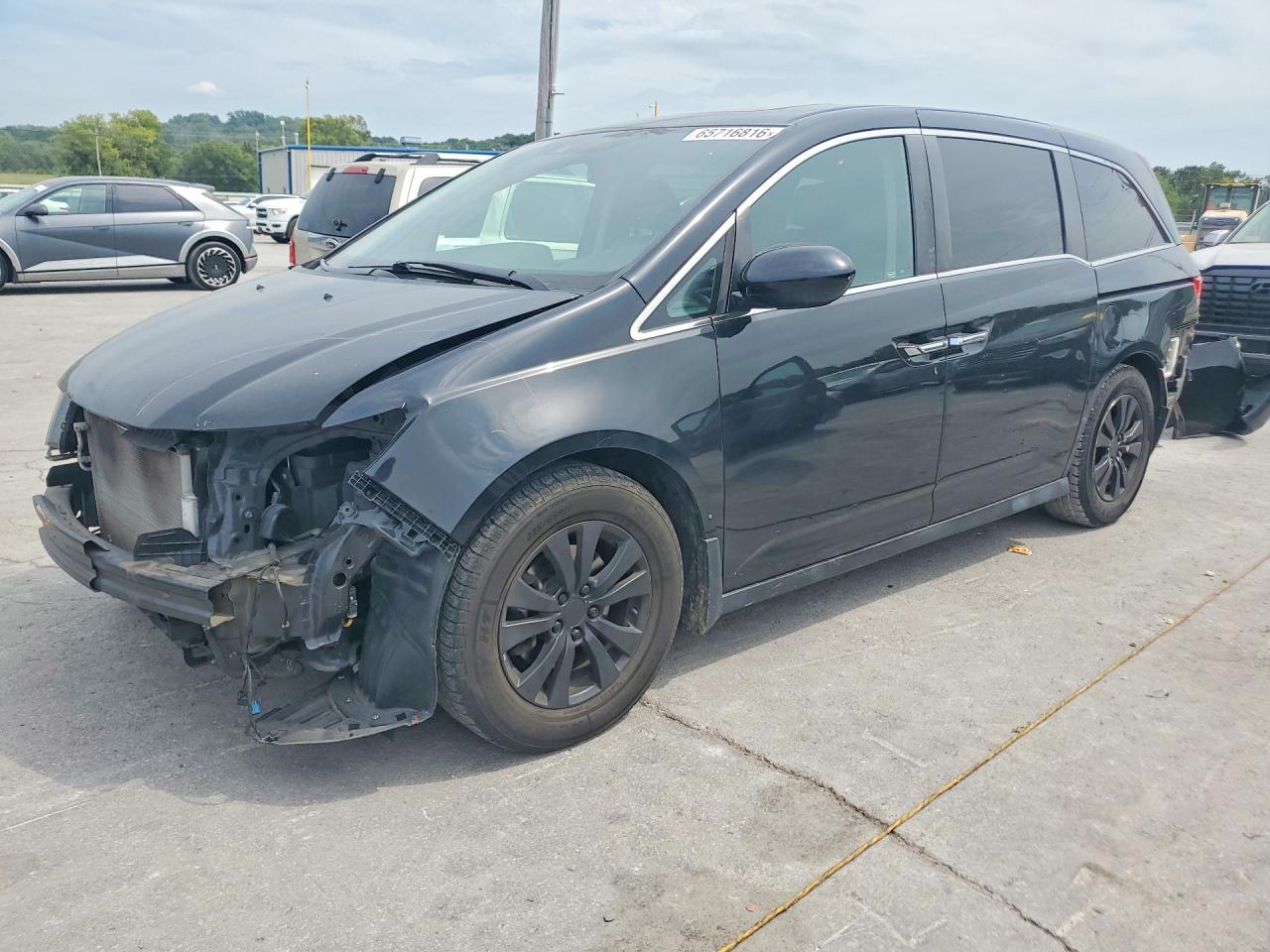 2016 HONDA ODYSSEY EXL | 5FNRL5H62GB045991 | UPCARS