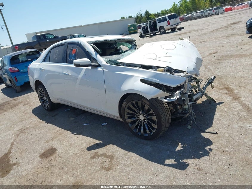 2015 CADILLAC CTS LUXURY | 1G6AX5SX5F0112571 | UPCARS