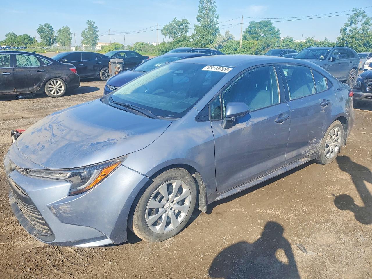 2023 TOYOTA COROLLA LE | 5YFB4MDE8PP005683 | UPCARS