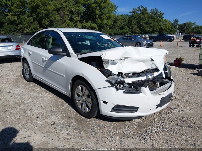 2014 CHEVROLET CRUZE LS AUTO | 1G1PA5SHXE7481328 | UPCARS