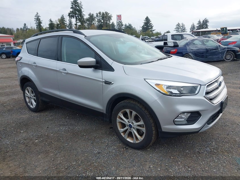 2018 FORD ESCAPE SE | 1FMCU9GD2JUD08808 | UPCARS