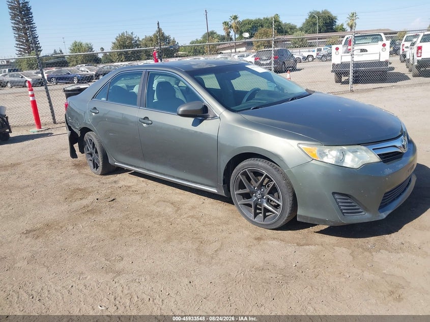 2012 TOYOTA CAMRY LE | 4T1BF1FK3CU562439 | UPCARS