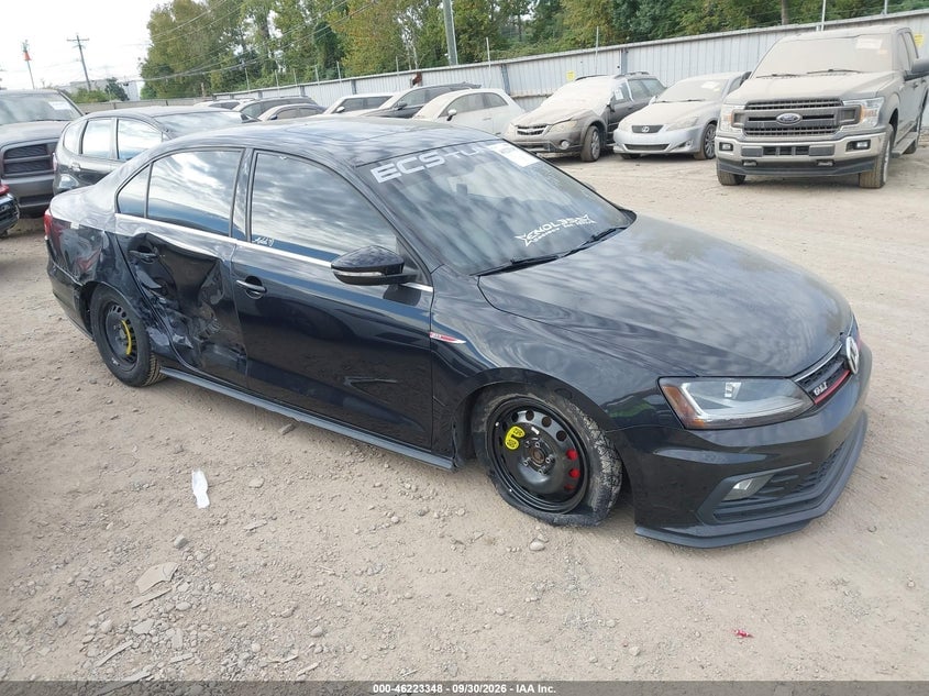 2017 VOLKSWAGEN JETTA GLI | 3VW5T7AJ8HM403016 | UPCARS