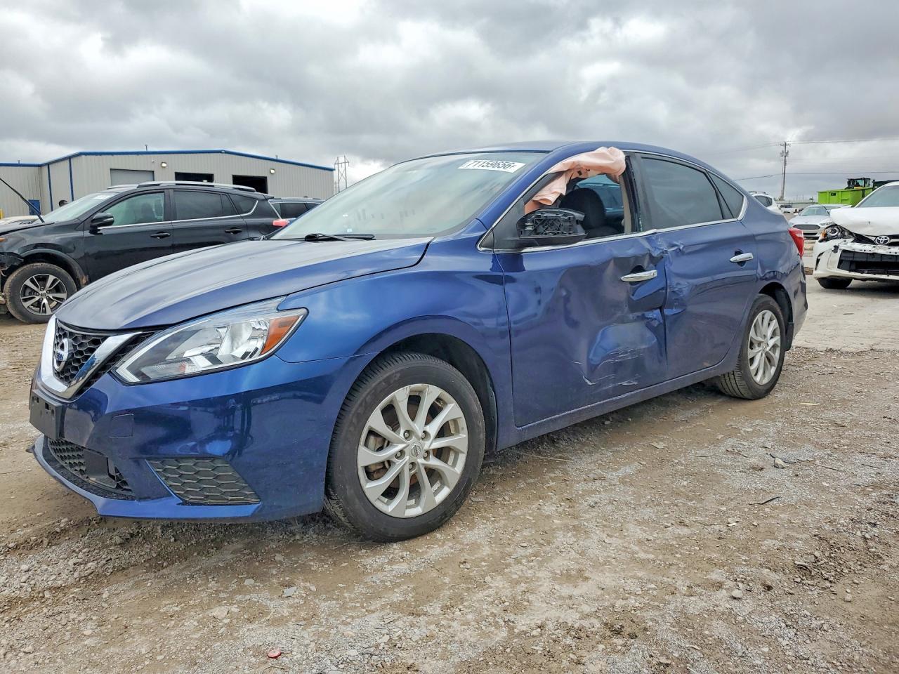 2019 NISSAN SENTRA SV | 3N1AB7AP7KY211954 | UPCARS