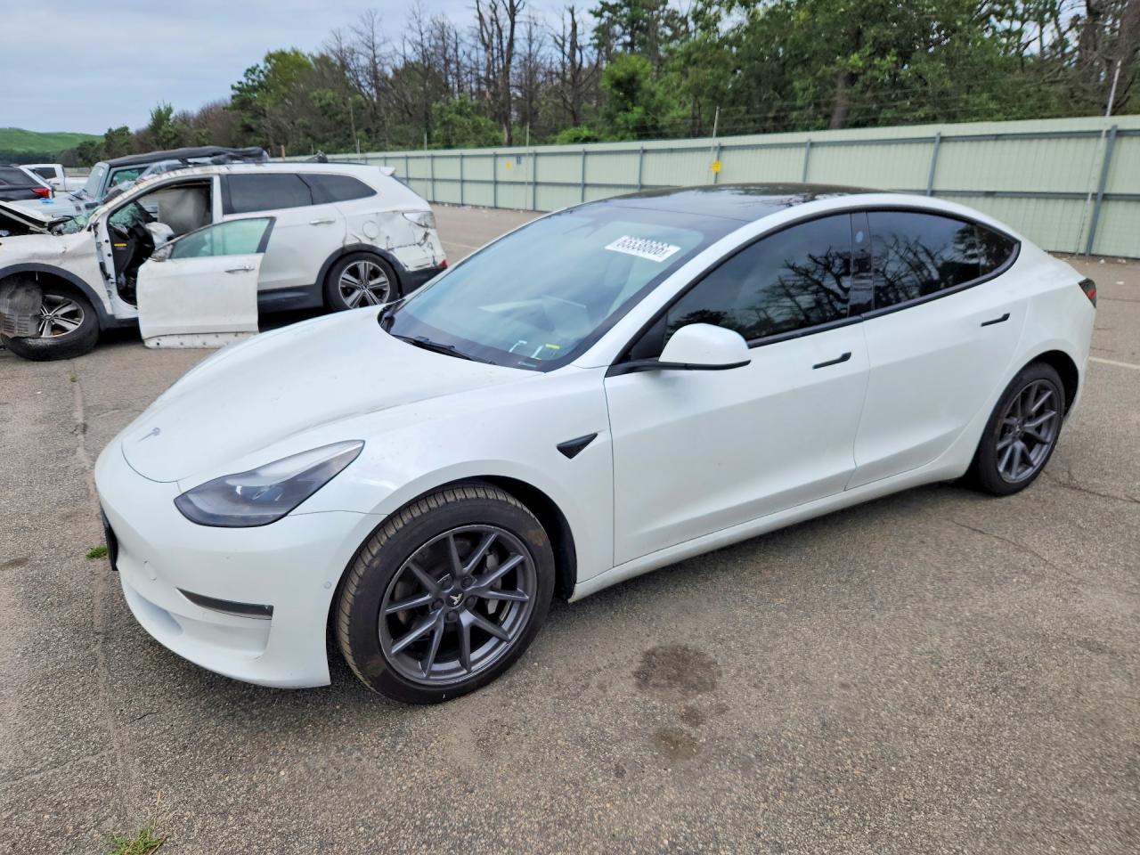 2022 TESLA MODEL 3 | 5YJ3E1EB6NF115368 | UPCARS