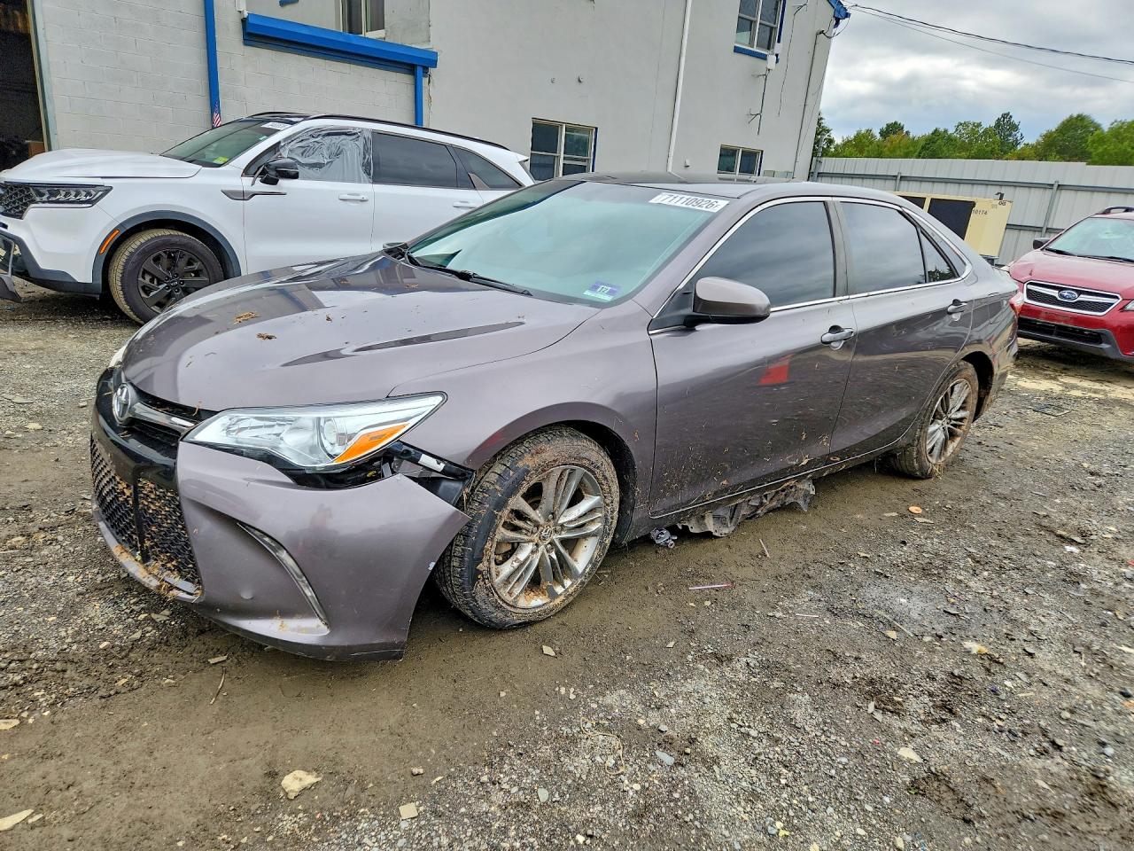 2015 TOYOTA CAMRY SE | 4T1BF1FKXFU896553 | UPCARS