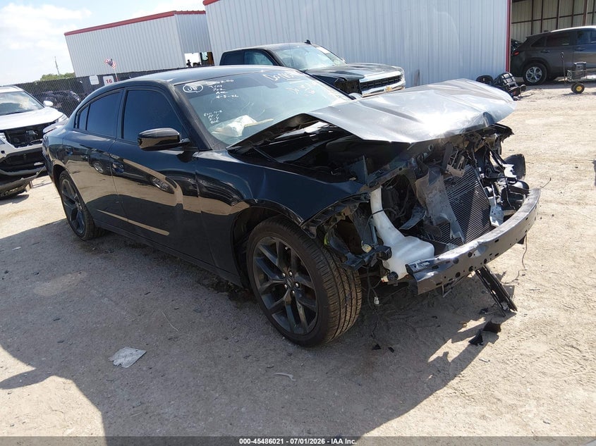2022 DODGE CHARGER SXT RWD | 2C3CDXBG2NH189987 | UPCARS