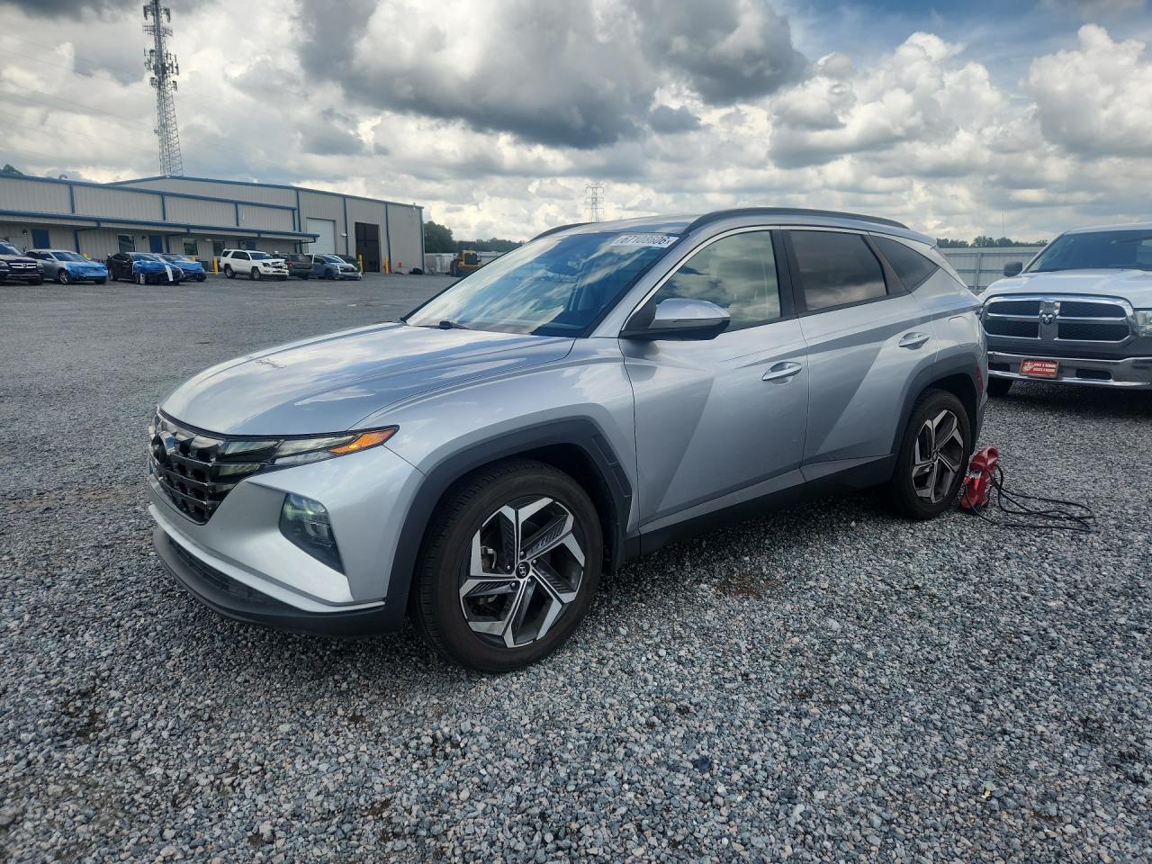 2022 HYUNDAI TUCSON SEL | 5NMJC3AE8NH064463 | UPCARS