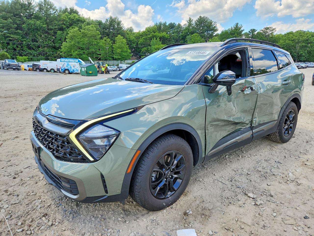 2023 KIA SPORTAGE X-PRO | 5XYK7CAF5PG067447 | UPCARS