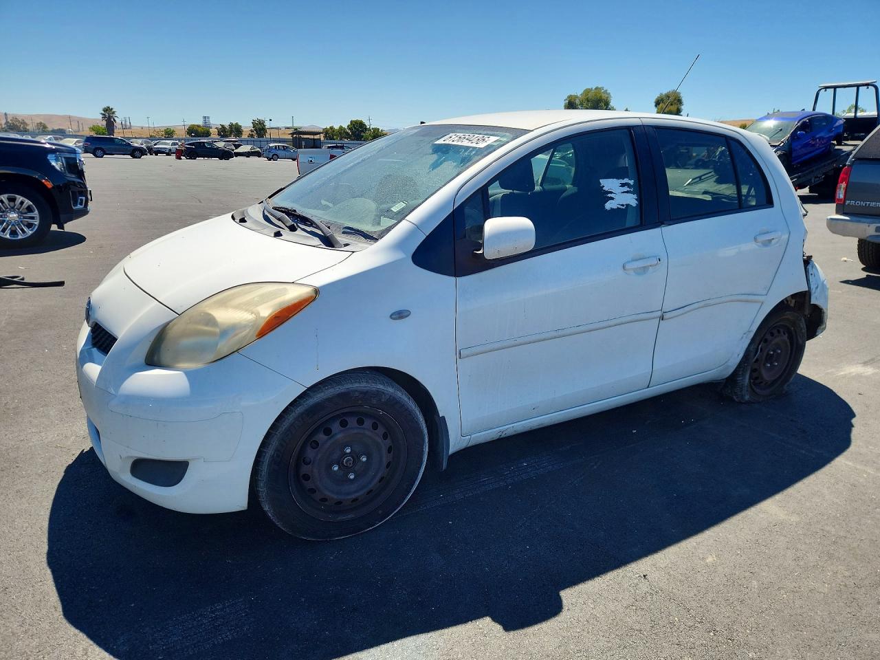 2009 TOYOTA YARIS BASE | JTDKT903995223801 | UPCARS