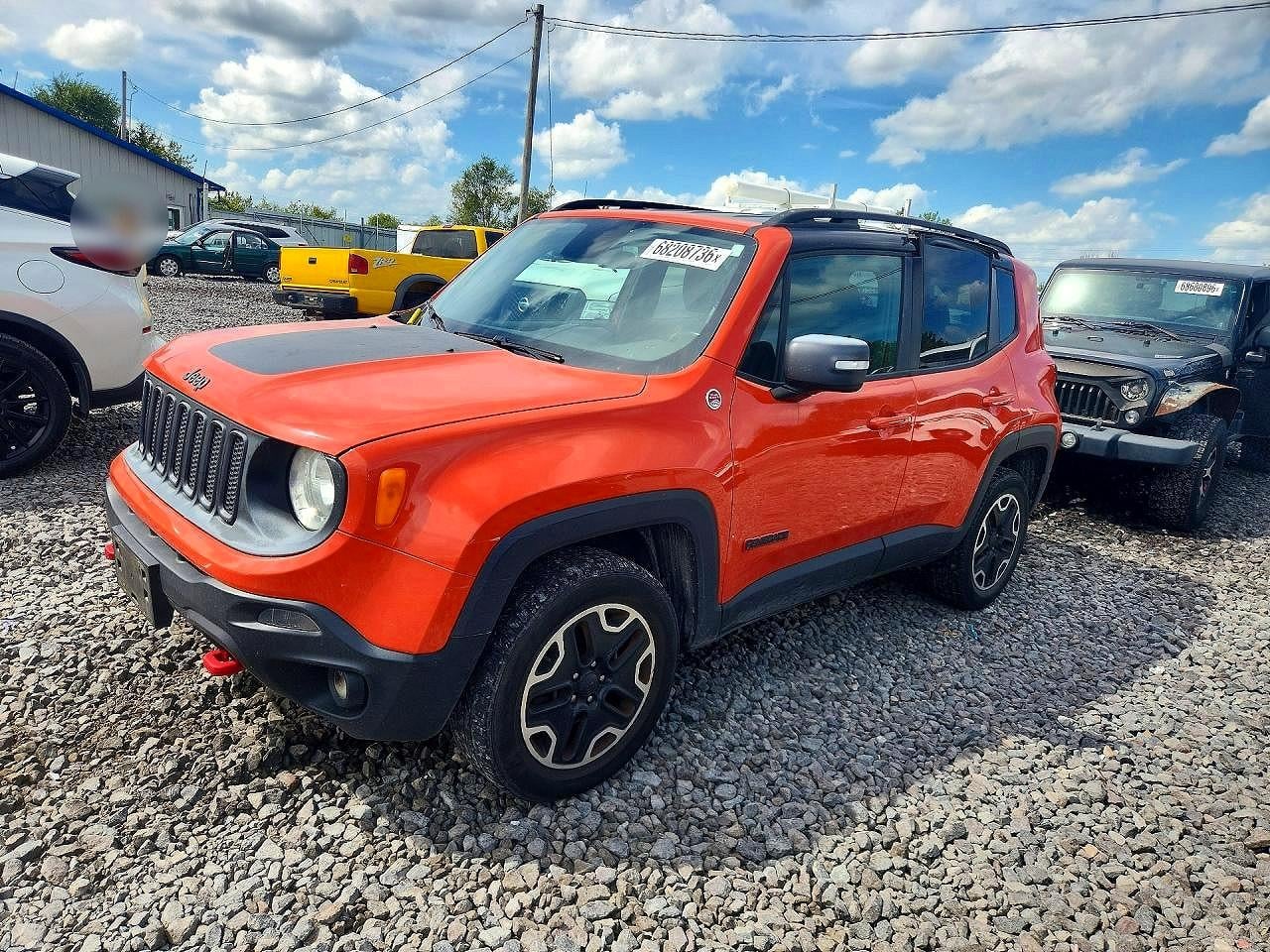 2016 JEEP RENEGADE TRAILHAWK | ZACCJBCT5GPC97427 | UPCARS