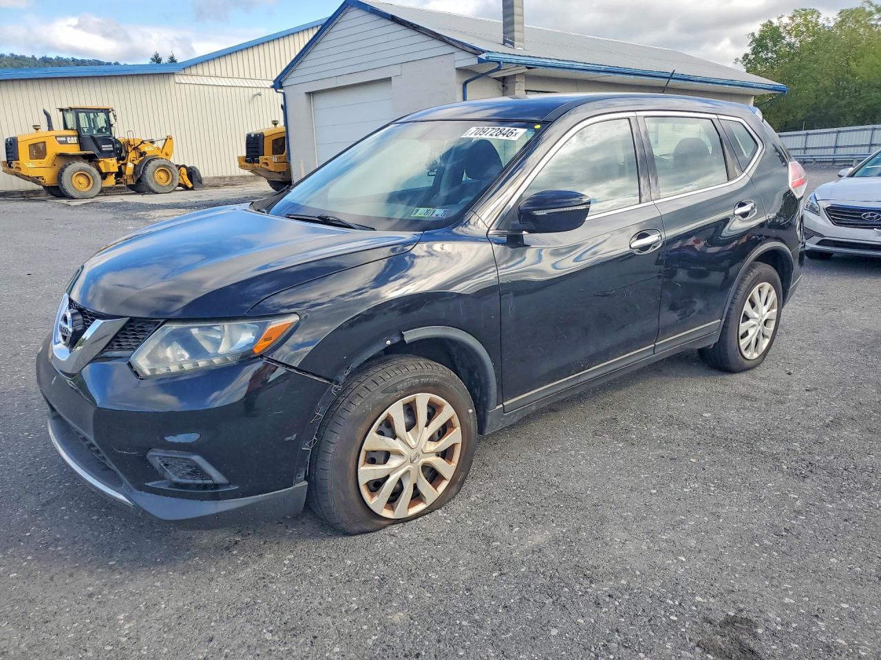 2015 NISSAN ROGUE S | KNMAT2MV8FP550415 | UPCARS