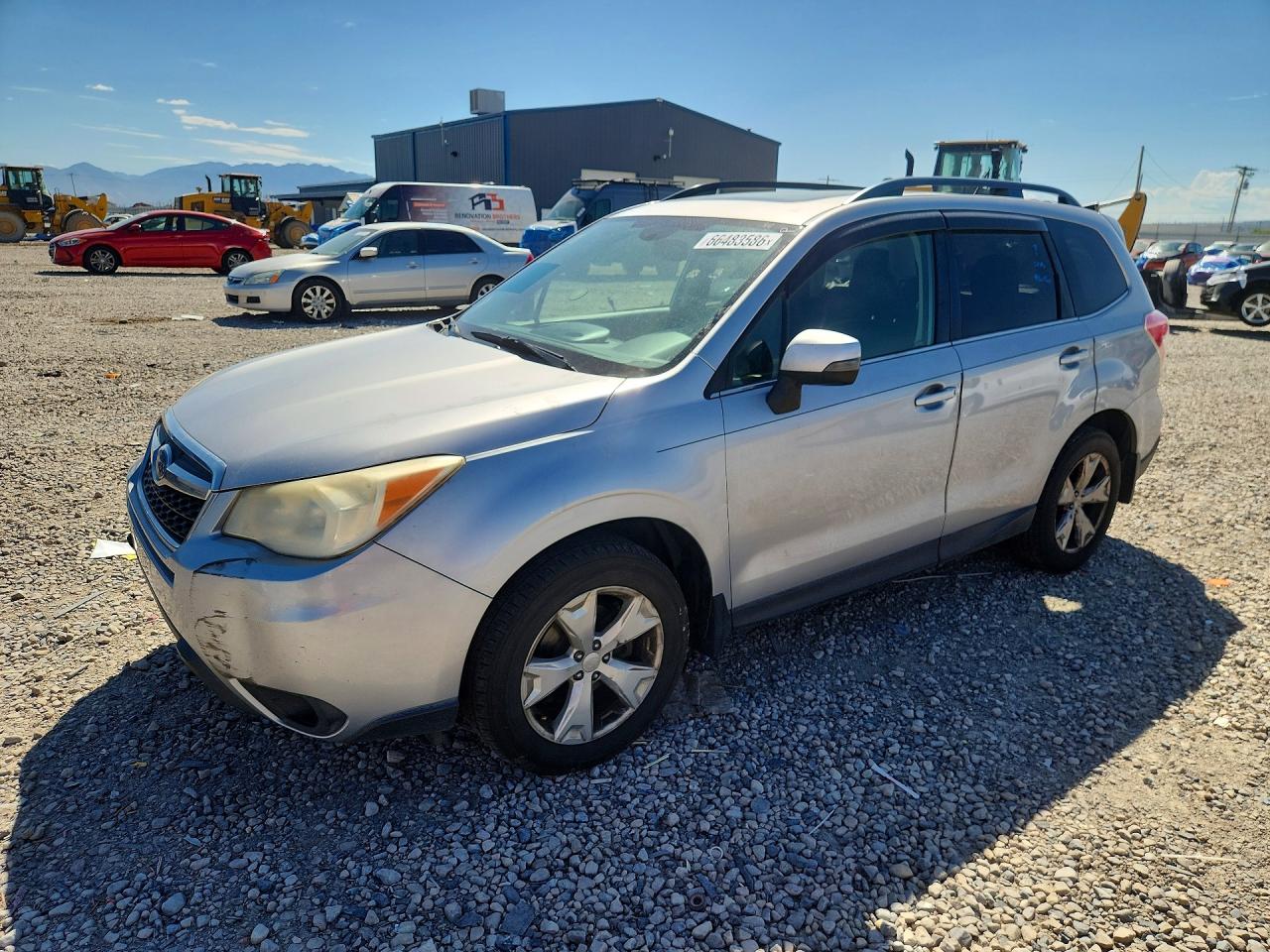 2014 SUBARU FORESTER 2.5I TOURING | JF2SJAPC7EH494024 | UPCARS