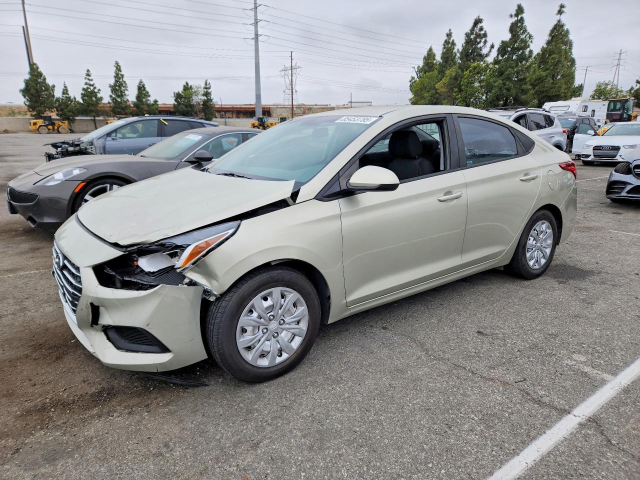 2019 HYUNDAI ACCENT SE | 3KPC24A3XKE053788 | UPCARS