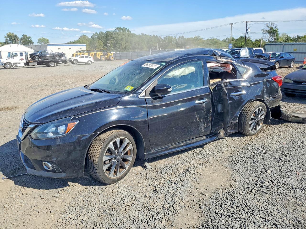 2019 NISSAN SENTRA SR | 3N1AB7AP9KY341184 | UPCARS