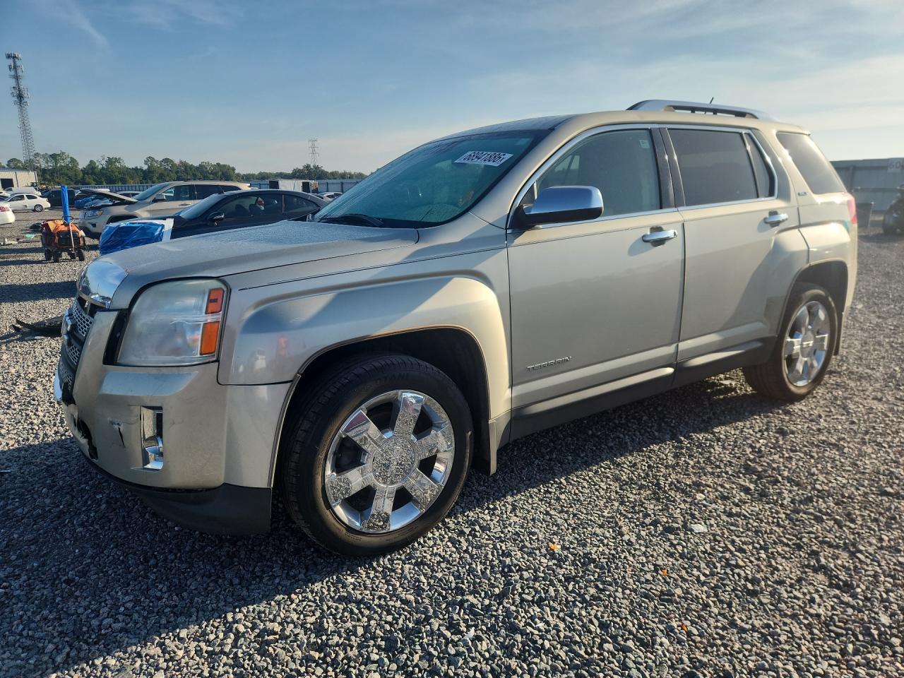 2013 GMC TERRAIN SLT | 2GKFLWE35D6380378 | UPCARS