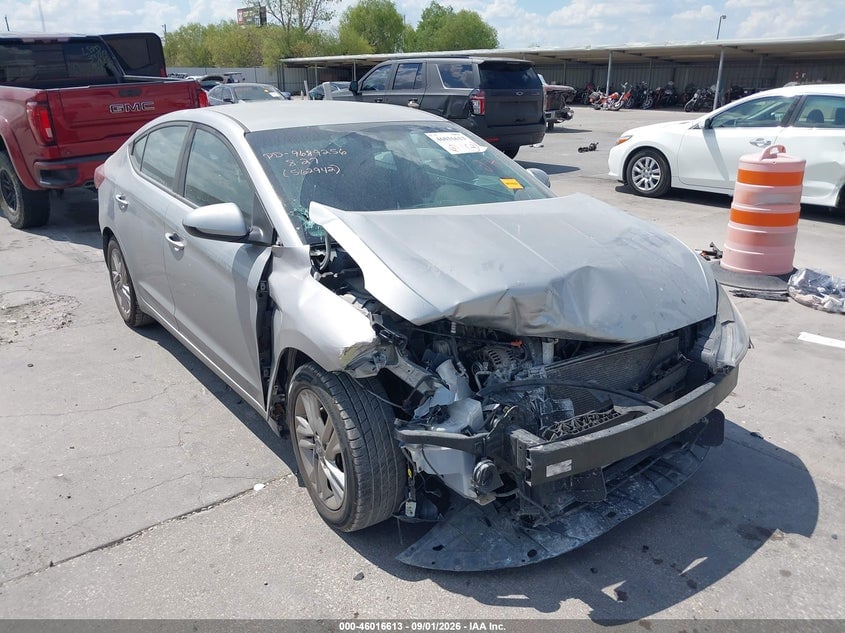 2020 HYUNDAI ELANTRA SEL | 5NPD84LF9LH562942 | UPCARS