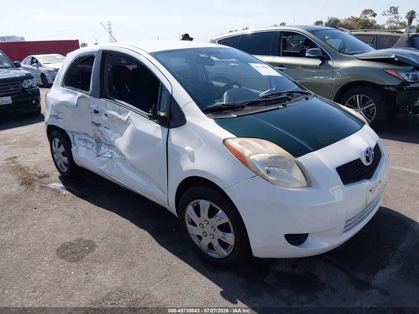 2007 TOYOTA YARIS | JTDJT923275109788 | UPCARS