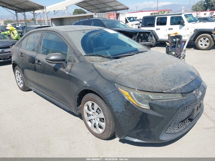 2022 TOYOTA COROLLA LE | 5YFEPMAE2NP342677 | UPCARS