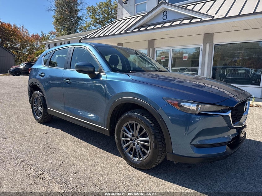 2019 MAZDA CX-5 SPORT | JM3KFBBM8K0663846 | UPCARS