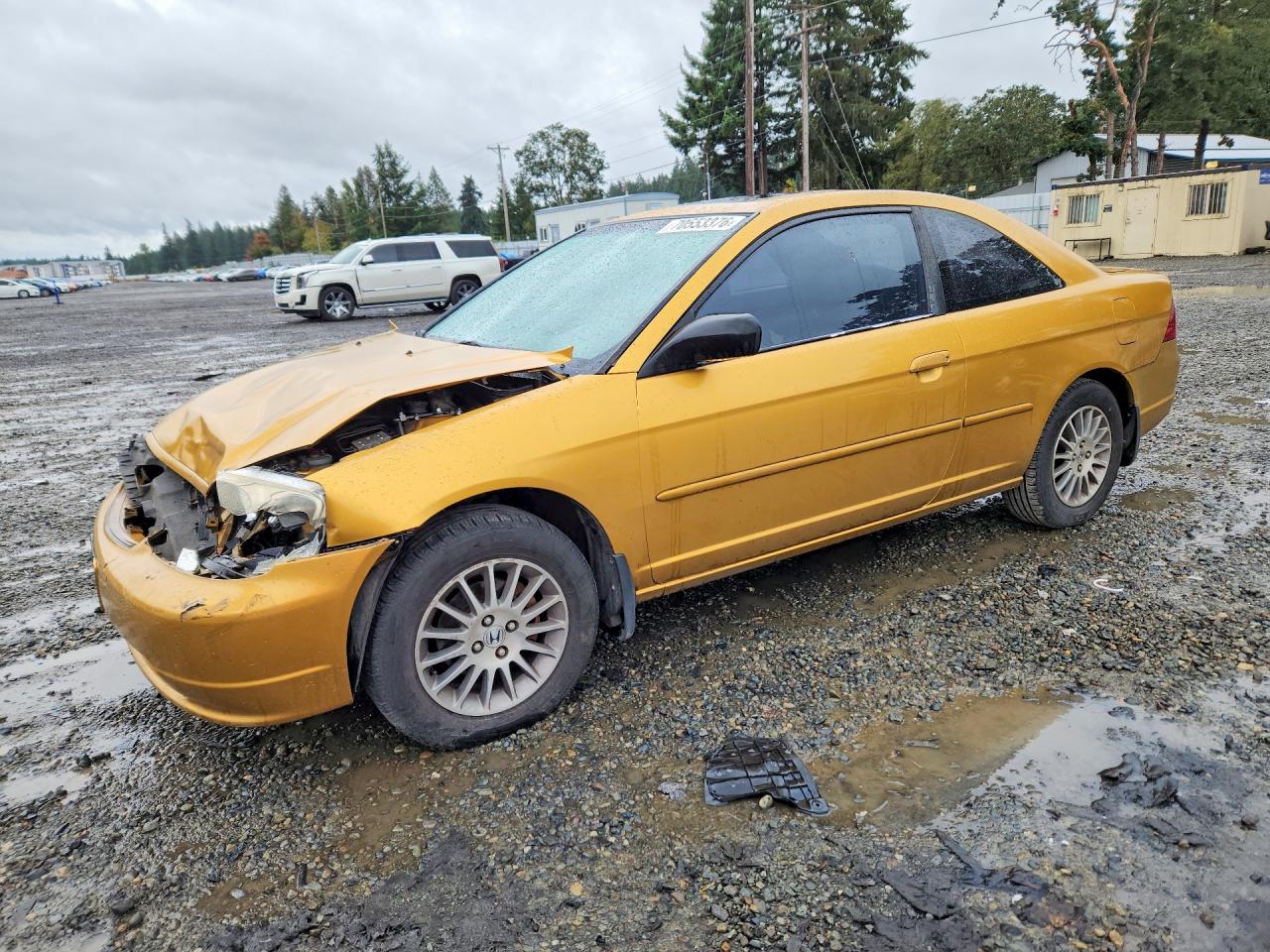 2001 HONDA CIVIC SI | 1HGEM21991L016279 | UPCARS