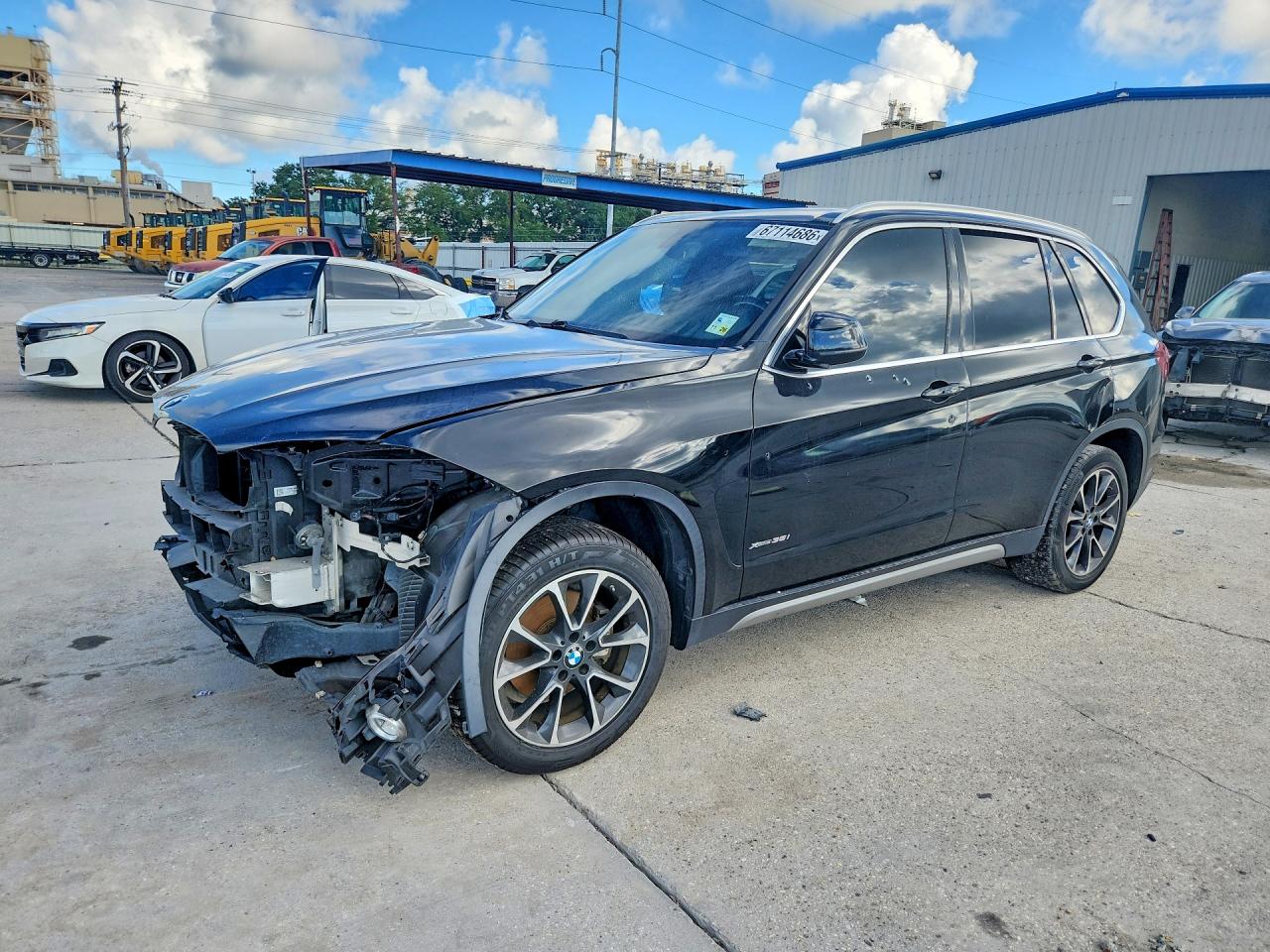 2018 BMW X5 XDRIVE35I | 5UXKR0C57J0Y04060 | UPCARS