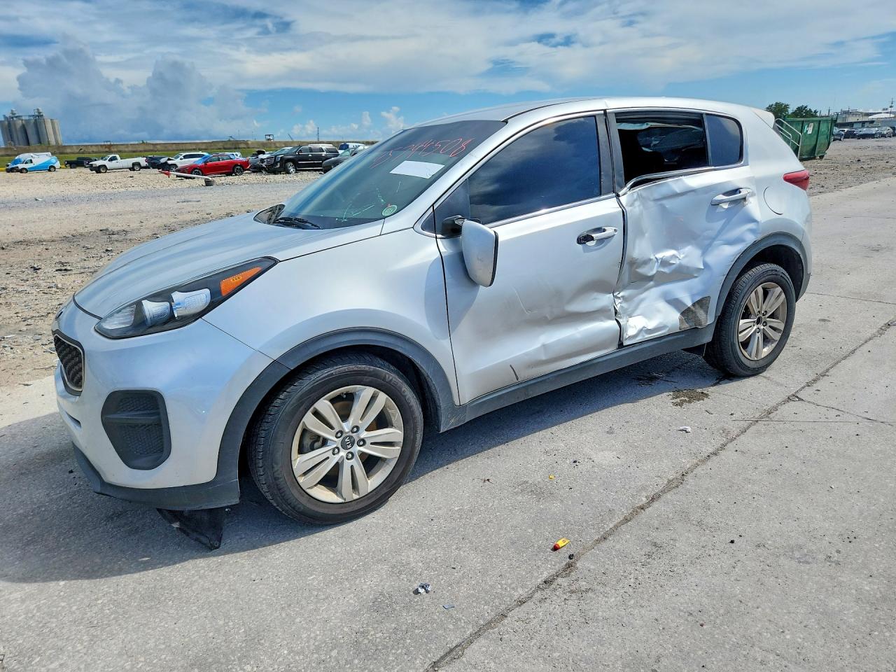 2019 KIA SPORTAGE | KNDPM3AC6K7527743 | UPCARS