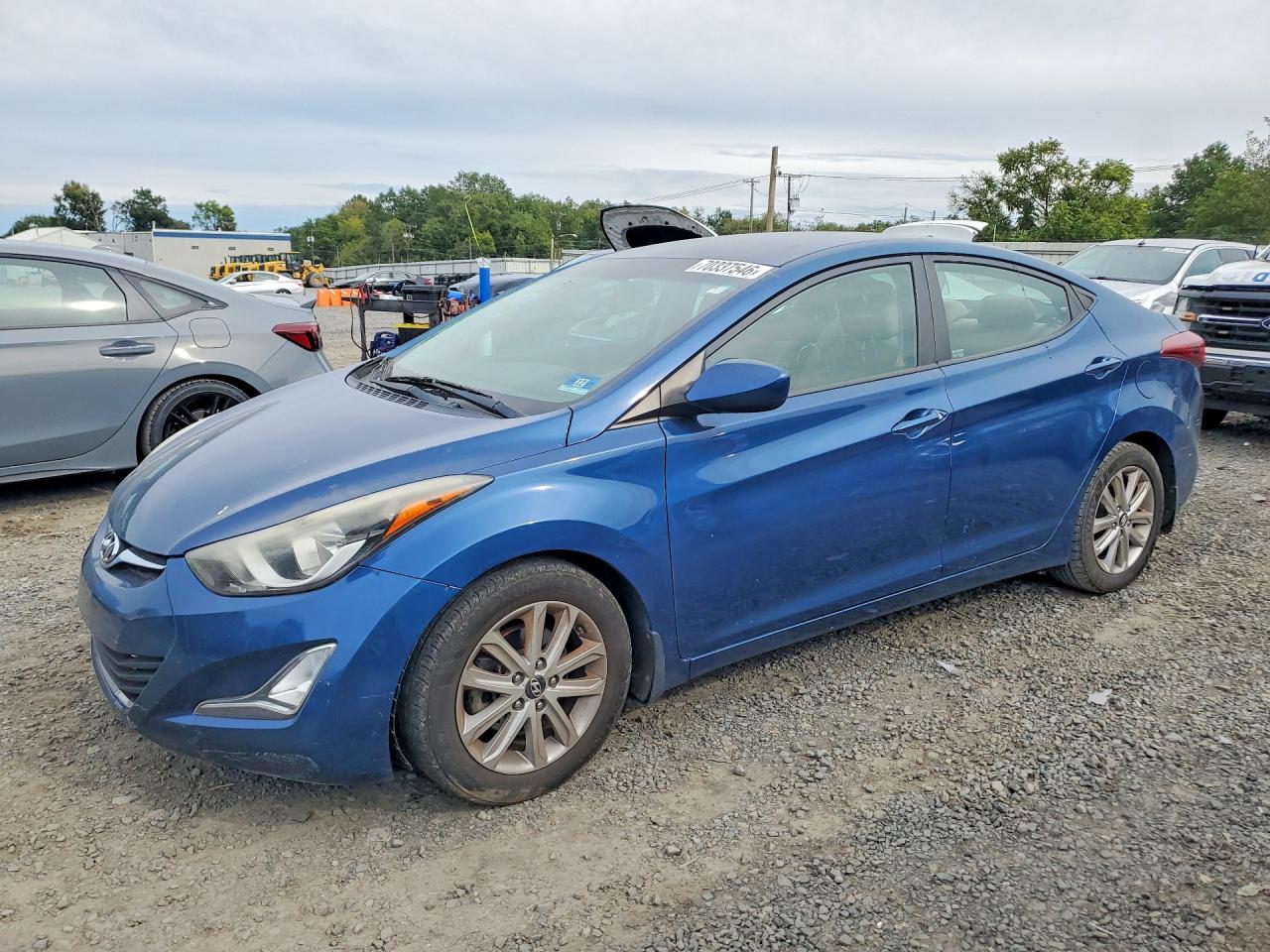2015 HYUNDAI ELANTRA SE | KMHDH4AE8FU359928 | UPCARS