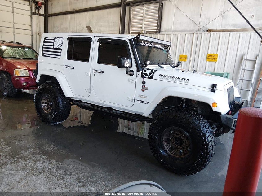 2013 JEEP WRANGLER UNLIMITED SAHARA | 1C4BJWEG1DL639653 | UPCARS