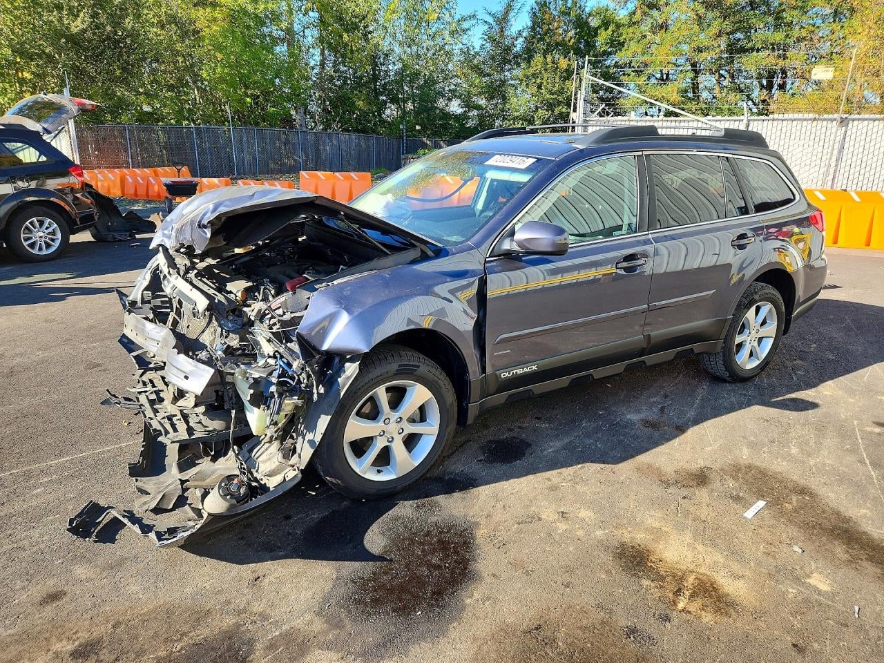 2014 SUBARU OUTBACK 2.5I LIMITED | 4S4BRBLC7E3249557 | UPCARS