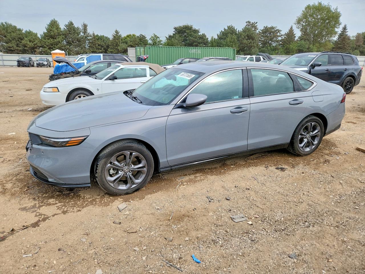2024 HONDA ACCORD HYBRID EXL | 1HGCY2F64RA070624 | UPCARS