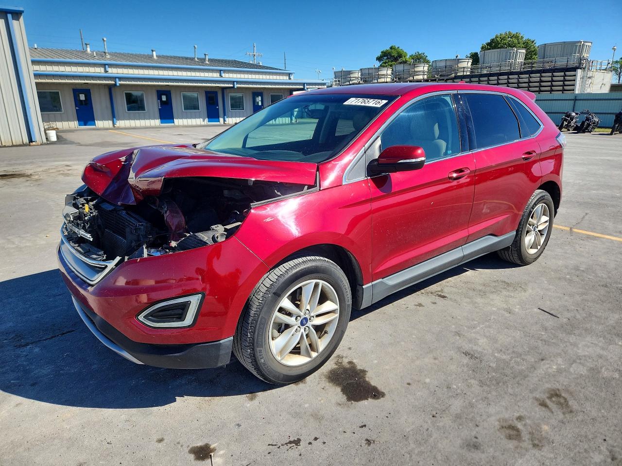 2016 FORD EDGE SEL | 2FMPK4J88GBB61821 | UPCARS