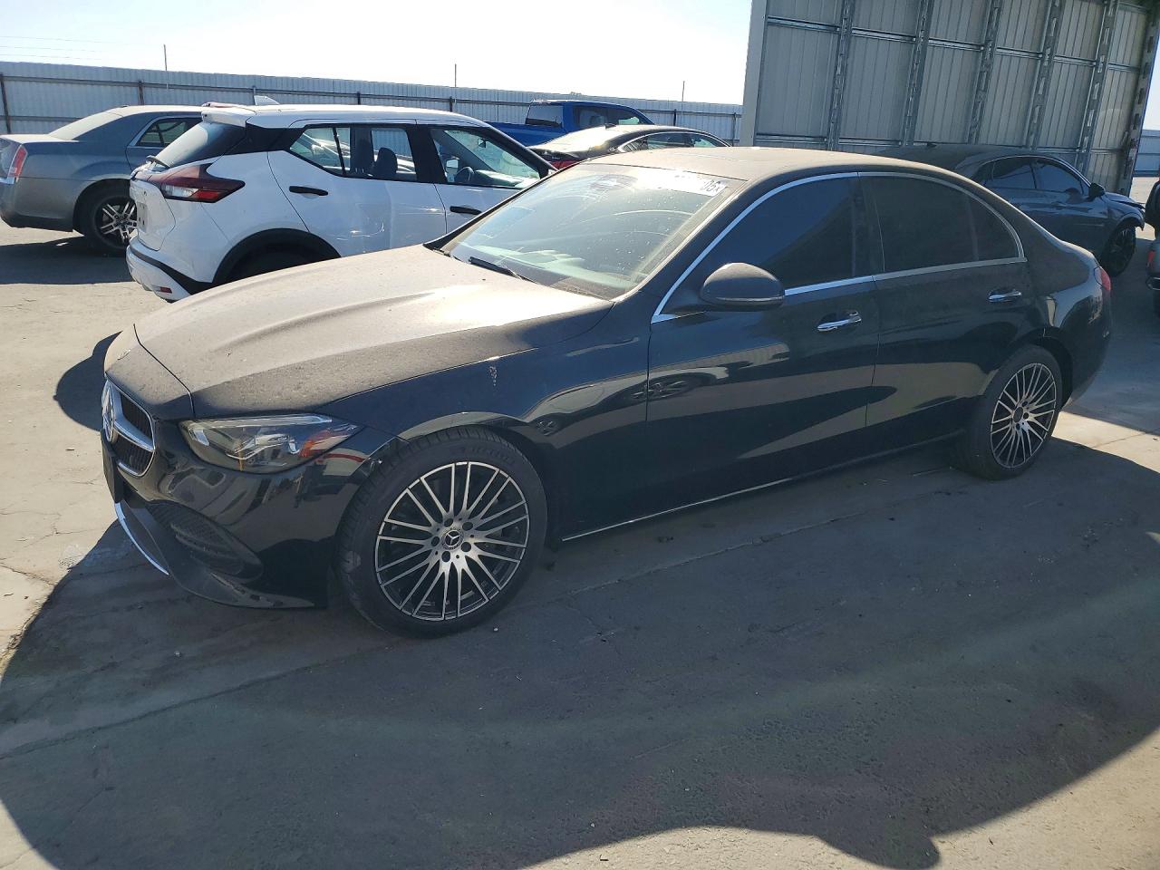 2022 MERCEDES-BENZ C-CLASS 300 | W1KAF4GB0NR013681 | UPCARS