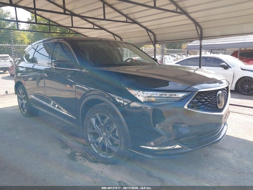 2024 ACURA MDX STANDARD | 5J8YE1H32RL011796 | UPCARS