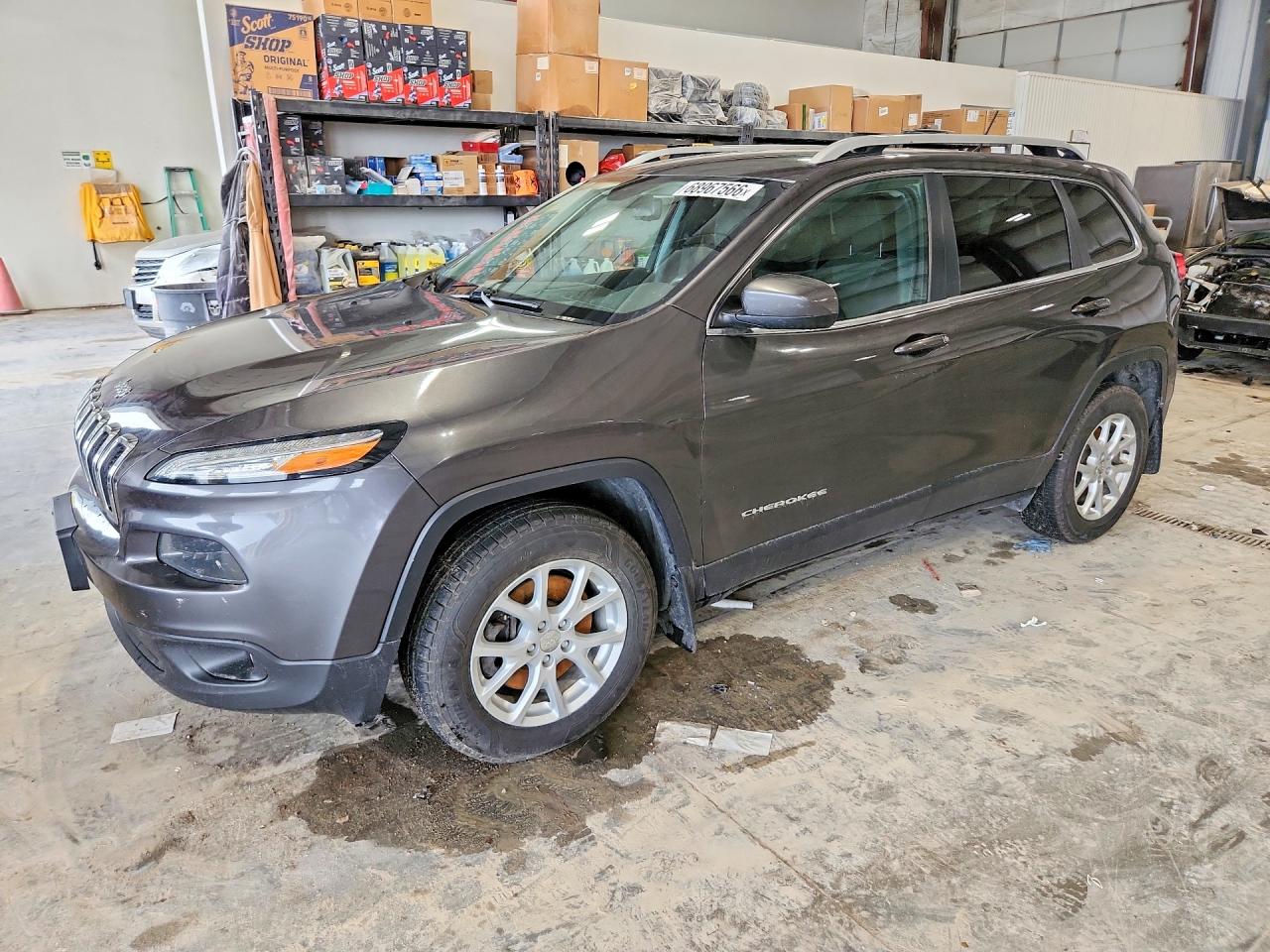 2017 JEEP CHEROKEE LATITUDE | 1C4PJMCB0HW606522 | UPCARS