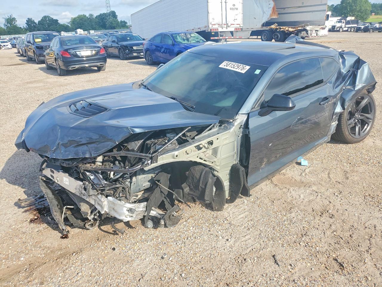 2022 CHEVROLET CAMARO LT1 | 1G1FF1R78N0102788 | UPCARS