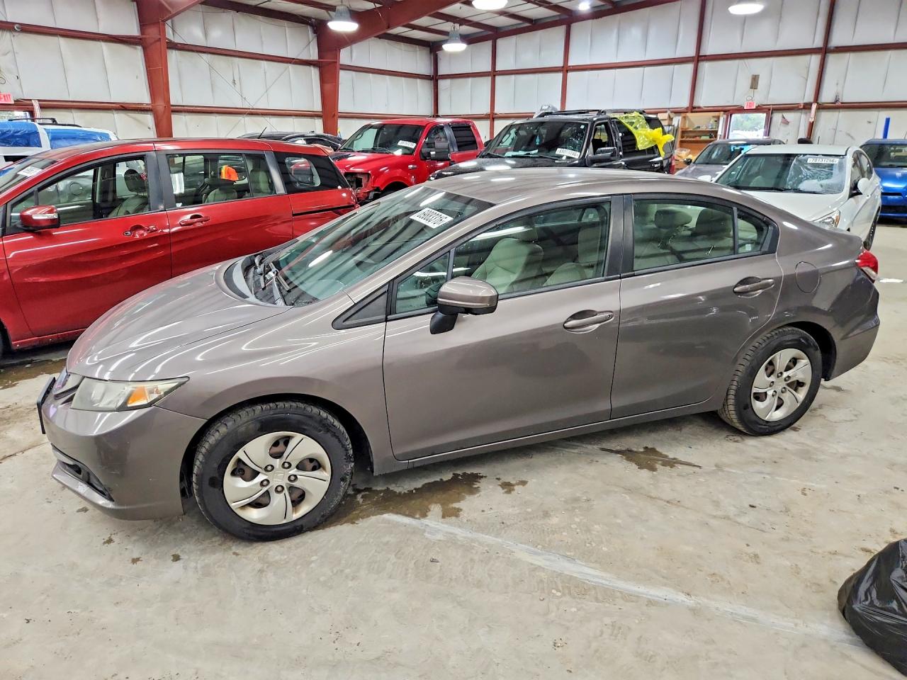 2014 HONDA CIVIC LX | 19XFB2F51EE256424 | UPCARS