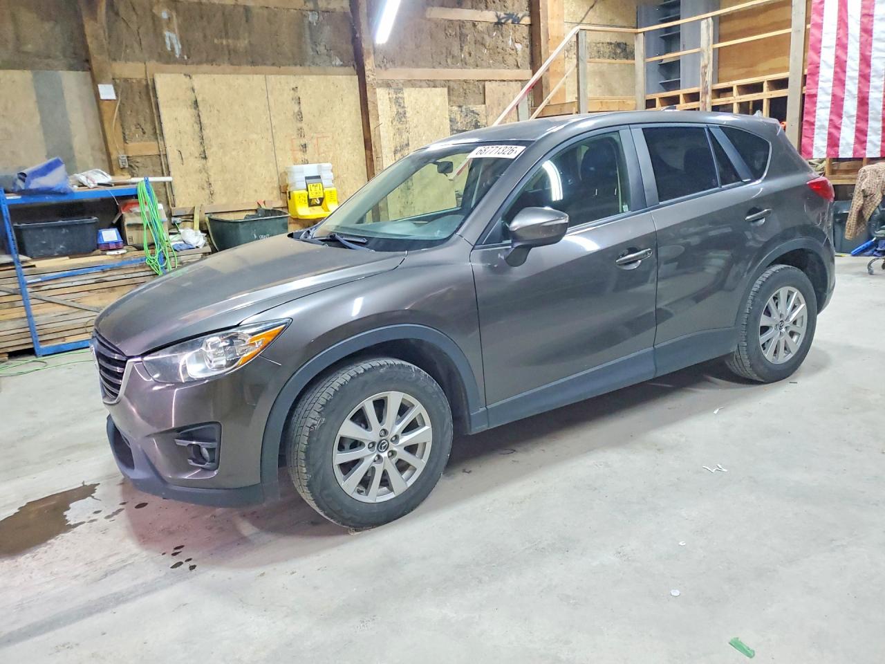 2016 MAZDA CX-5 TOURING | JM3KE4CY2G0841600 | UPCARS