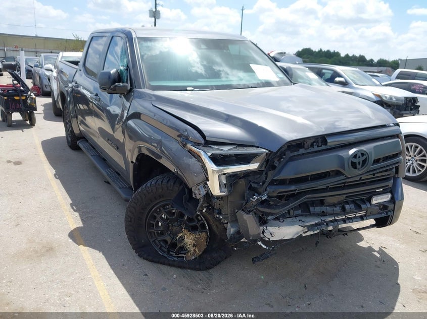 2026 TOYOTA TUNDRA SR5 CREWMAX 5.5' BED | 5TFLA5DB7TX424323 | UPCARS