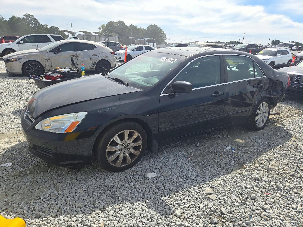 2007 HONDA ACCORD EX | 1HGCM66547A100566 | UPCARS