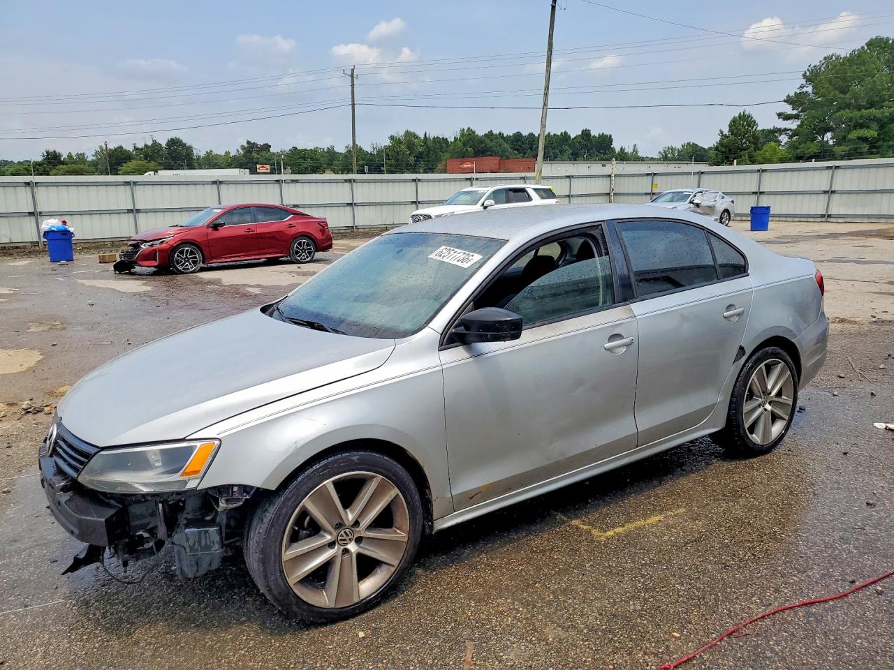 2012 VOLKSWAGEN JETTA BASE | 3VW2K7AJ2CM335424 | UPCARS